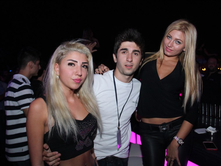 Giving Gifts CloudNine at Skybar